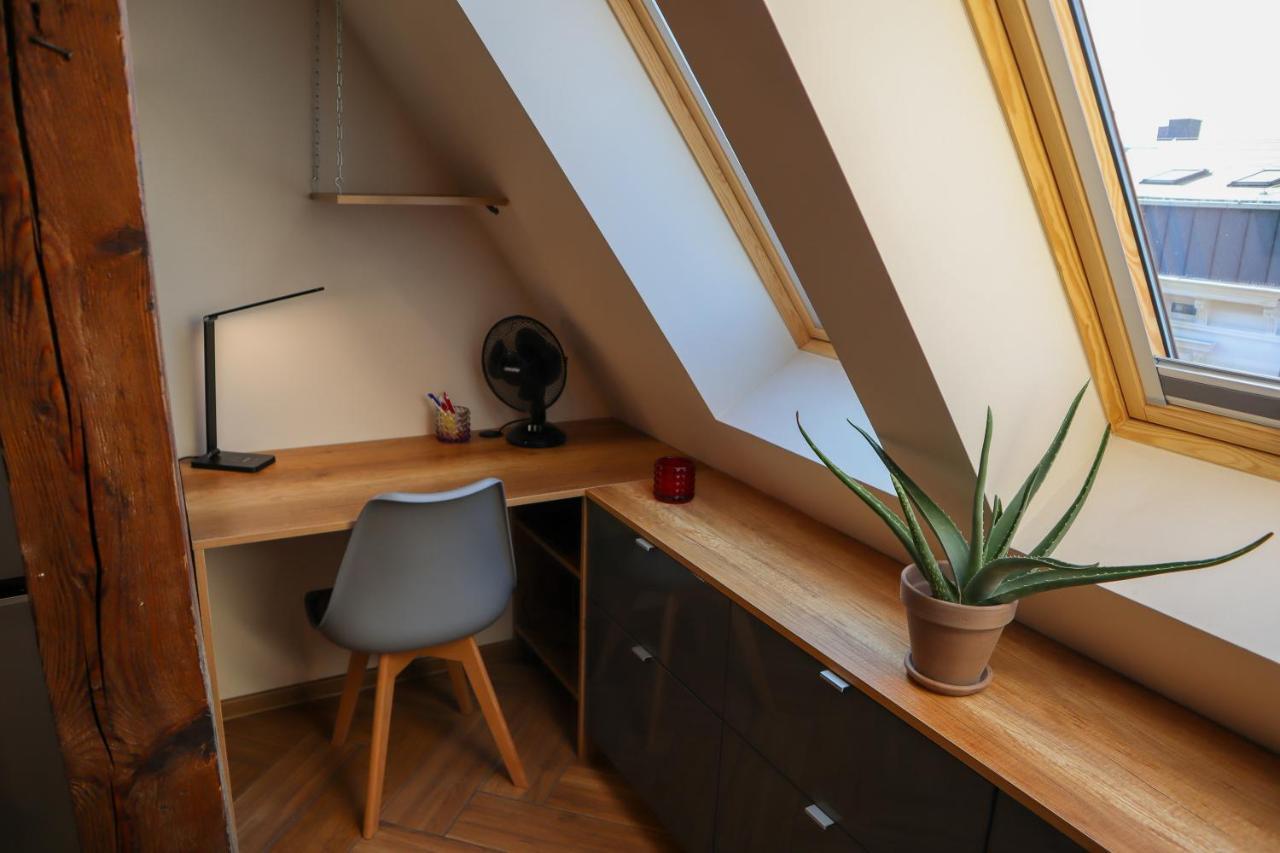 Attic Studio Jezyce Poznań Buitenkant foto